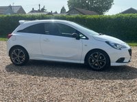 USED 2017 67 VAUXHALL CORSA 1.4i Turbo White Edition Hatchback 3dr Petrol Manual Euro 6 (s/s) (150 ps) 59877 miles