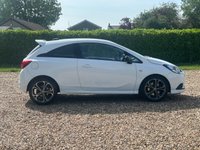 USED 2017 67 VAUXHALL CORSA 1.4i Turbo White Edition Hatchback 3dr Petrol Manual Euro 6 (s/s) (150 ps) 59877 miles