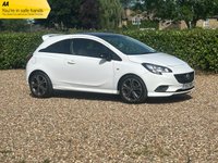 USED 2017 67 VAUXHALL CORSA 1.4i Turbo White Edition Hatchback 3dr Petrol Manual Euro 6 (s/s) (150 ps) 59877 miles
