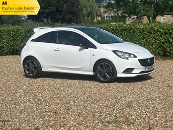 2017 VAUXHALL CORSA