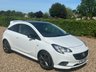 USED 2017 67 VAUXHALL CORSA 1.4i Turbo White Edition Hatchback 3dr Petrol Manual Euro 6 (s/s) (150 ps) 59877 miles