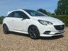 USED 2017 67 VAUXHALL CORSA 1.4i Turbo White Edition Hatchback 3dr Petrol Manual Euro 6 (s/s) (150 ps) 59877 miles