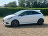 USED 2017 67 VAUXHALL CORSA 1.4i Turbo White Edition Hatchback 3dr Petrol Manual Euro 6 (s/s) (150 ps) 59877 miles