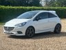 USED 2017 67 VAUXHALL CORSA 1.4i Turbo White Edition Hatchback 3dr Petrol Manual Euro 6 (s/s) (150 ps) 59877 miles