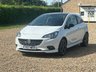 USED 2017 67 VAUXHALL CORSA 1.4i Turbo White Edition Hatchback 3dr Petrol Manual Euro 6 (s/s) (150 ps) 59877 miles