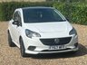 USED 2017 67 VAUXHALL CORSA 1.4i Turbo White Edition Hatchback 3dr Petrol Manual Euro 6 (s/s) (150 ps) 59877 miles