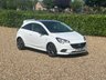 USED 2017 67 VAUXHALL CORSA 1.4i Turbo White Edition Hatchback 3dr Petrol Manual Euro 6 (s/s) (150 ps) 59877 miles