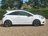 USED 2017 67 VAUXHALL CORSA 1.4i Turbo White Edition Hatchback 3dr Petrol Manual Euro 6 (s/s) (150 ps) 59877 miles