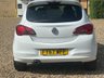 USED 2017 67 VAUXHALL CORSA 1.4i Turbo White Edition Hatchback 3dr Petrol Manual Euro 6 (s/s) (150 ps) 59877 miles