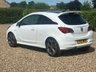 USED 2017 67 VAUXHALL CORSA 1.4i Turbo White Edition Hatchback 3dr Petrol Manual Euro 6 (s/s) (150 ps) 59877 miles