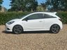 USED 2017 67 VAUXHALL CORSA 1.4i Turbo White Edition Hatchback 3dr Petrol Manual Euro 6 (s/s) (150 ps) 59877 miles