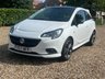 USED 2017 67 VAUXHALL CORSA 1.4i Turbo White Edition Hatchback 3dr Petrol Manual Euro 6 (s/s) (150 ps) 59877 miles