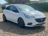 USED 2017 67 VAUXHALL CORSA 1.4i Turbo White Edition Hatchback 3dr Petrol Manual Euro 6 (s/s) (150 ps) 59877 miles
