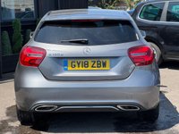 USED 2018 18 MERCEDES-BENZ A CLASS 1.5 A180d Sport Edition Hatchback 5dr Diesel 7G-DCT Euro 6 (s/s) (109 ps) FULL MAIN DEALER HISTORY!