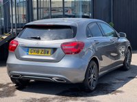 USED 2018 18 MERCEDES-BENZ A CLASS 1.5 A180d Sport Edition Hatchback 5dr Diesel 7G-DCT Euro 6 (s/s) (109 ps) FULL MAIN DEALER HISTORY!