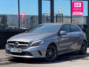 2018 MERCEDES-BENZ A CLASS 1.5 A180d Sport Edition Hatchback 5dr Diesel 7G-DCT Euro 6 (s/s) (109 ps) &pound;13390.00