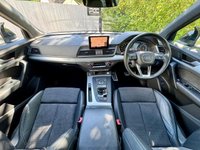 USED 2018 18 AUDI Q5 2.0 TFSI S line SUV 5dr Petrol S Tronic quattro Euro 6 (s/s) (252 ps) Award Winning Used Car Dealer Essex