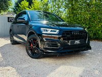 USED 2018 18 AUDI Q5 2.0 TFSI S line SUV 5dr Petrol S Tronic quattro Euro 6 (s/s) (252 ps) Award Winning Used Car Dealer Essex