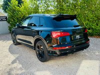 USED 2018 18 AUDI Q5 2.0 TFSI S line SUV 5dr Petrol S Tronic quattro Euro 6 (s/s) (252 ps) Award Winning Used Car Dealer Essex