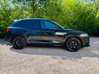 USED 2018 18 AUDI Q5 2.0 TFSI S line SUV 5dr Petrol S Tronic quattro Euro 6 (s/s) (252 ps) Award Winning Used Car Dealer Essex