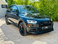 USED 2018 18 AUDI Q5 2.0 TFSI S line SUV 5dr Petrol S Tronic quattro Euro 6 (s/s) (252 ps) Award Winning Used Car Dealer Essex