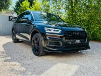 USED 2018 18 AUDI Q5 2.0 TFSI S line SUV 5dr Petrol S Tronic quattro Euro 6 (s/s) (252 ps) Award Winning Used Car Dealer Essex