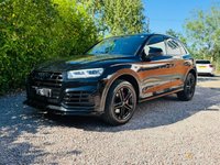 USED 2018 18 AUDI Q5 2.0 TFSI S line SUV 5dr Petrol S Tronic quattro Euro 6 (s/s) (252 ps) Award Winning Used Car Dealer Essex