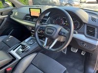 USED 2018 18 AUDI Q5 2.0 TFSI S line SUV 5dr Petrol S Tronic quattro Euro 6 (s/s) (252 ps) Award Winning Used Car Dealer Essex