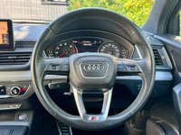 USED 2018 18 AUDI Q5 2.0 TFSI S line SUV 5dr Petrol S Tronic quattro Euro 6 (s/s) (252 ps) Award Winning Used Car Dealer Essex