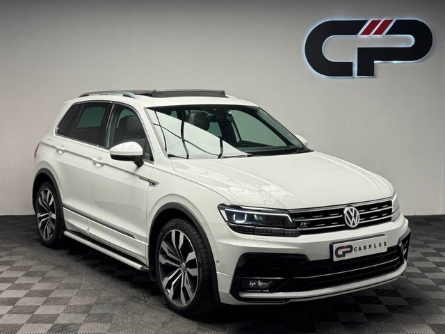 View our Volkswagen Tiguan 2.0 TDI R-Line SUV 5dr Diesel DSG 4Motion Euro 6 (s/s) (150 ps)
