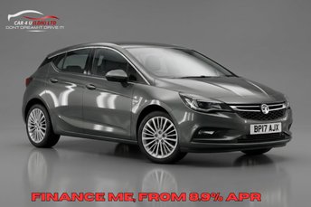 2017 VAUXHALL ASTRA