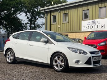 2013 FORD FOCUS 1.6 TDCi Zetec Euro 5 (s/s) 5dr &pound;790.00