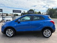 USED 2017 VAUXHALL MOKKA X 1.6i Active SUV 5dr Petrol Manual Euro 6 (s/s) (115 ps) 