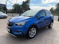 USED 2017 VAUXHALL MOKKA X 1.6i Active SUV 5dr Petrol Manual Euro 6 (s/s) (115 ps) 