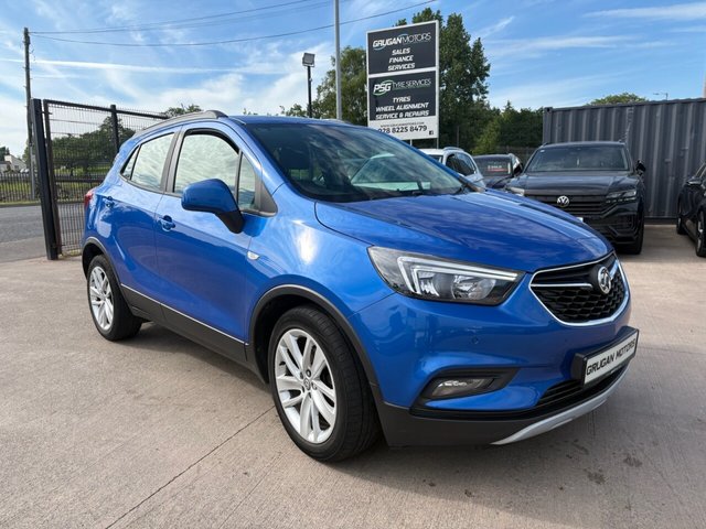 View our VAUXHALL MOKKA X
