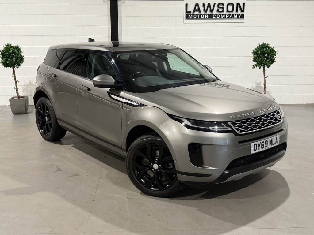 USED 2019 69 LAND ROVER RANGE ROVER EVOQUE 2.0 D180 SE SUV 5dr Diesel Auto 4WD Euro 6 (s/s) (180 ps) 