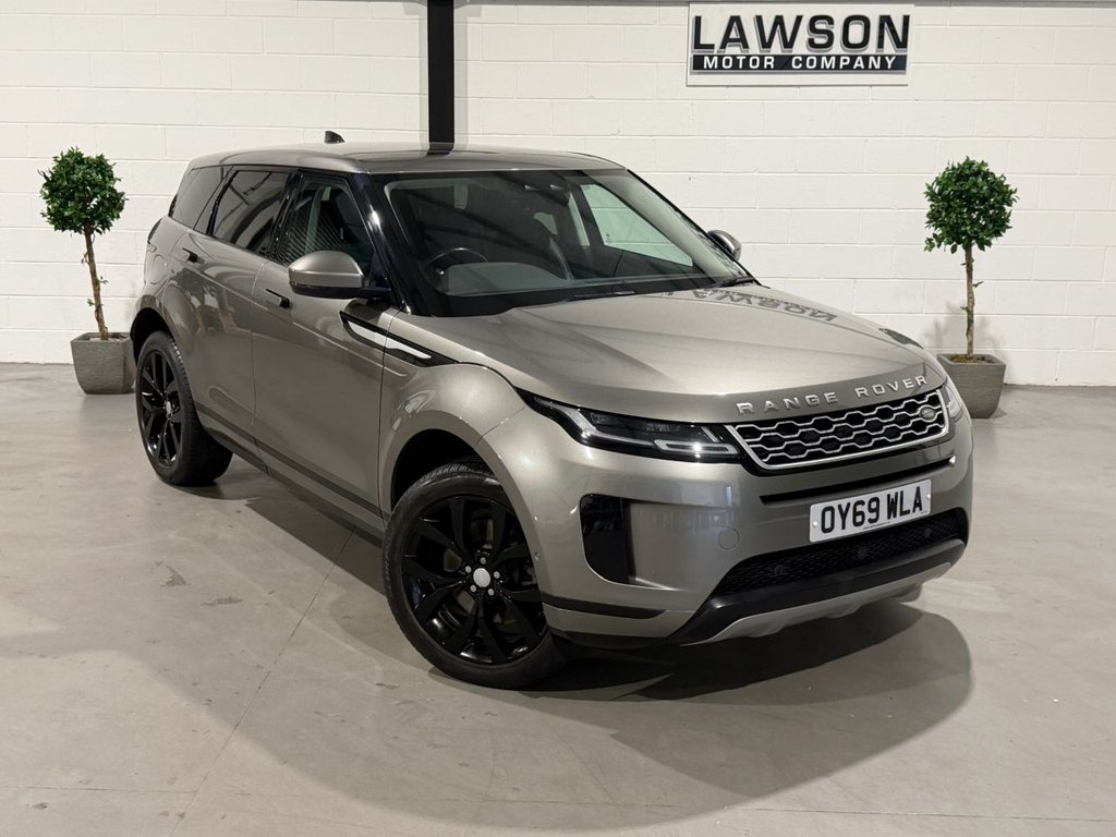 USED 2019 69 LAND ROVER RANGE ROVER EVOQUE 2.0 D180 SE SUV 5dr Diesel Auto 4WD Euro 6 (s/s) (180 ps) 