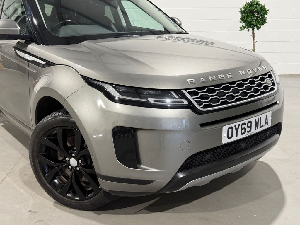 USED 2019 69 LAND ROVER RANGE ROVER EVOQUE 2.0 D180 SE SUV 5dr Diesel Auto 4WD Euro 6 (s/s) (180 ps) 