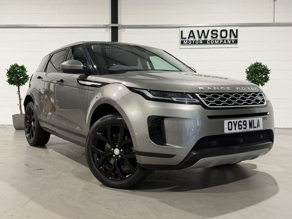 USED 2019 69 LAND ROVER RANGE ROVER EVOQUE 2.0 D180 SE SUV 5dr Diesel Auto 4WD Euro 6 (s/s) (180 ps) 