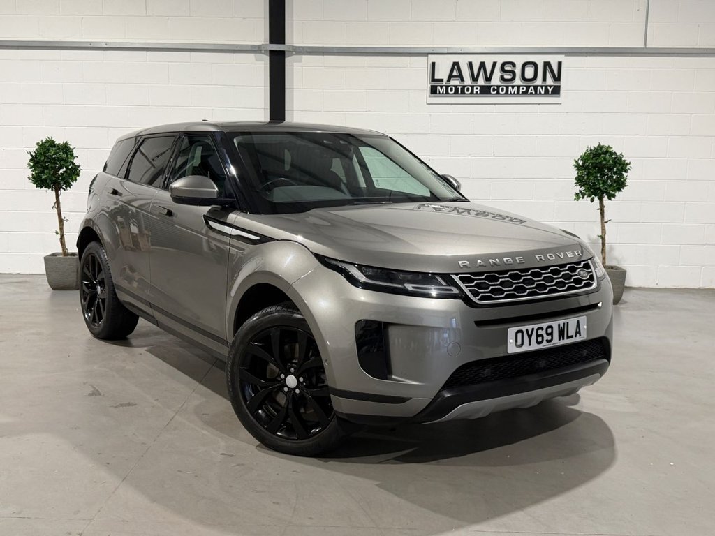 USED 2019 69 LAND ROVER RANGE ROVER EVOQUE 2.0 D180 SE SUV 5dr Diesel Auto 4WD Euro 6 (s/s) (180 ps) 
