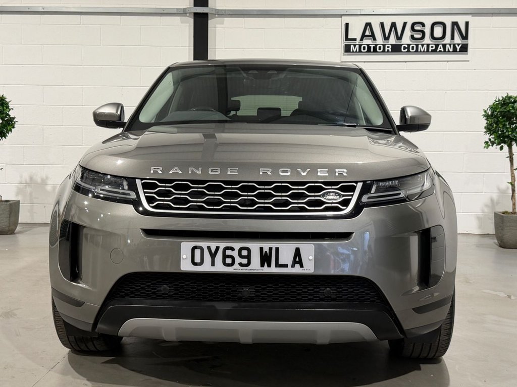 USED 2019 69 LAND ROVER RANGE ROVER EVOQUE 2.0 D180 SE SUV 5dr Diesel Auto 4WD Euro 6 (s/s) (180 ps) 