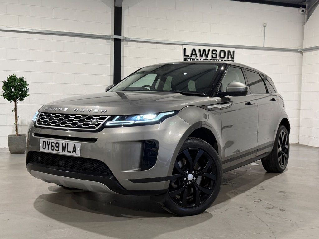 USED 2019 69 LAND ROVER RANGE ROVER EVOQUE 2.0 D180 SE SUV 5dr Diesel Auto 4WD Euro 6 (s/s) (180 ps) 