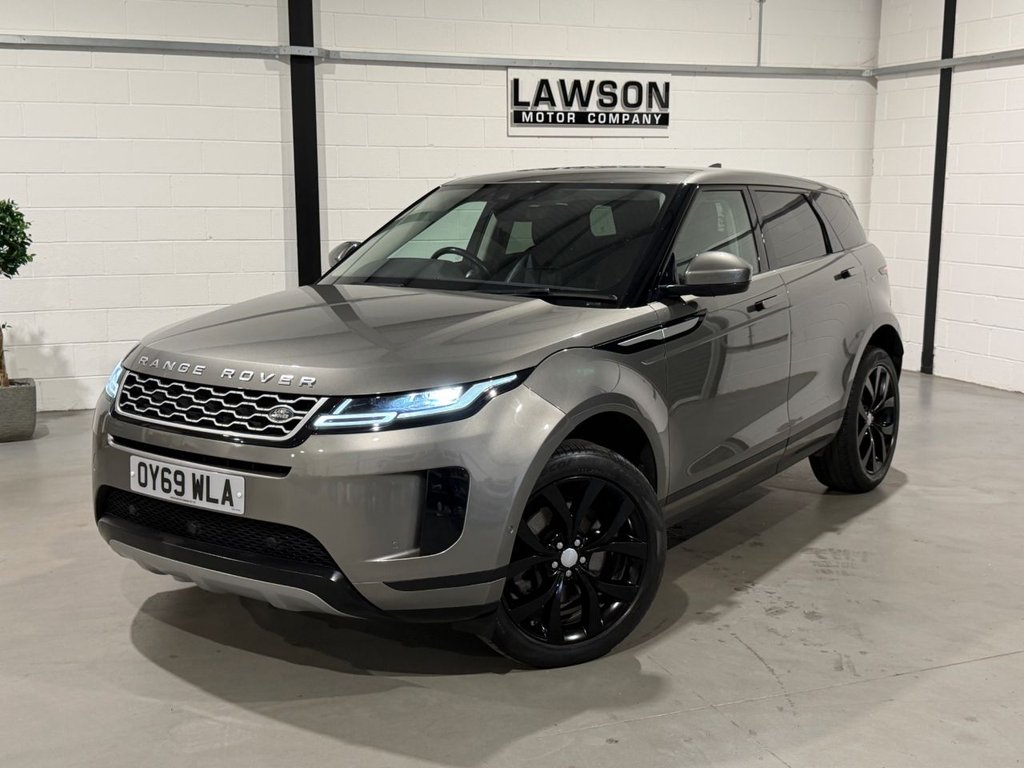 USED 2019 69 LAND ROVER RANGE ROVER EVOQUE 2.0 D180 SE SUV 5dr Diesel Auto 4WD Euro 6 (s/s) (180 ps) 