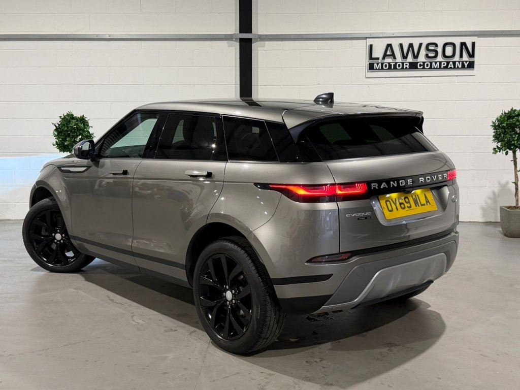 USED 2019 69 LAND ROVER RANGE ROVER EVOQUE 2.0 D180 SE SUV 5dr Diesel Auto 4WD Euro 6 (s/s) (180 ps) 