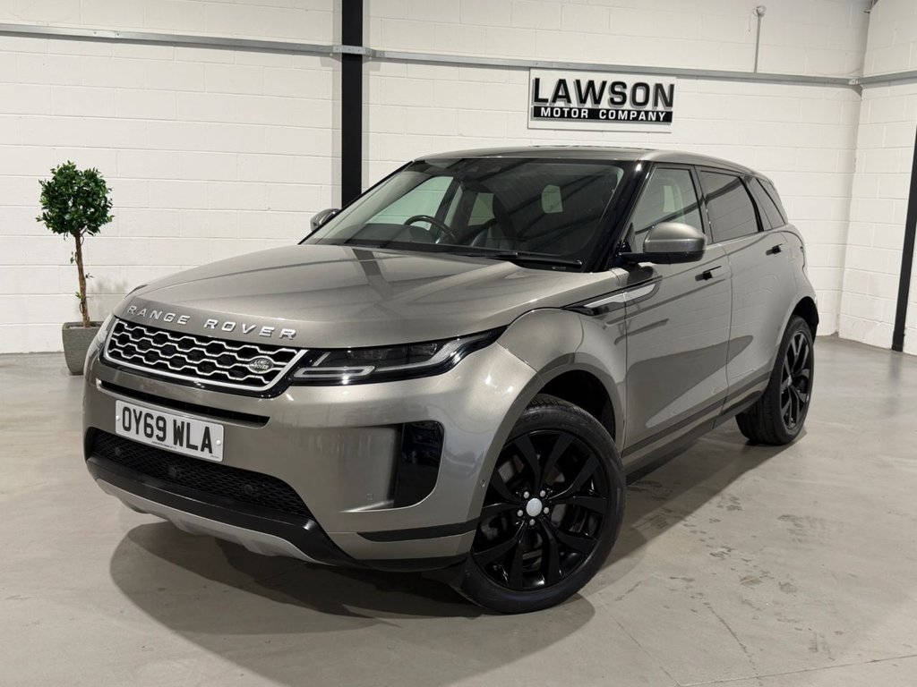 USED 2019 69 LAND ROVER RANGE ROVER EVOQUE 2.0 D180 SE SUV 5dr Diesel Auto 4WD Euro 6 (s/s) (180 ps) 