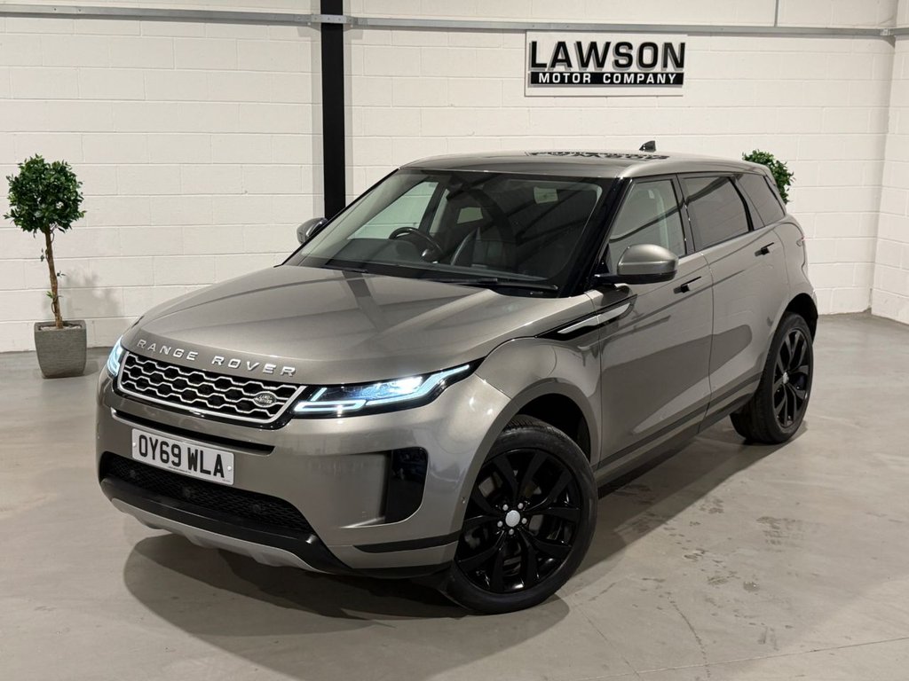 USED 2019 69 LAND ROVER RANGE ROVER EVOQUE 2.0 D180 SE SUV 5dr Diesel Auto 4WD Euro 6 (s/s) (180 ps) 