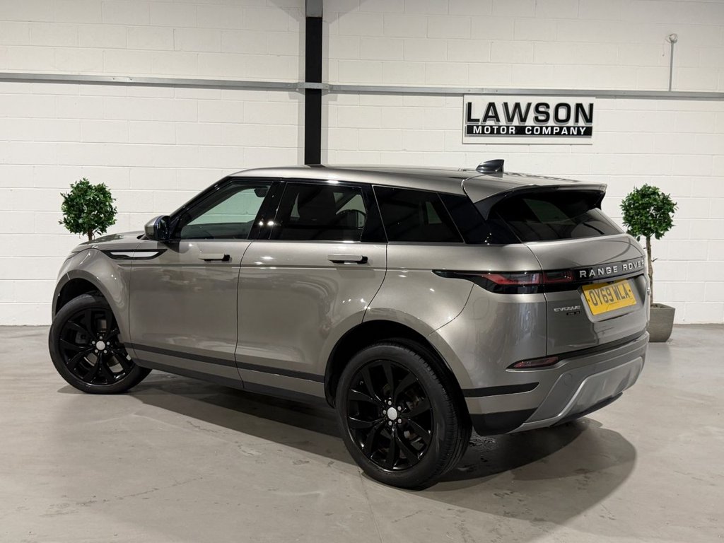 USED 2019 69 LAND ROVER RANGE ROVER EVOQUE 2.0 D180 SE SUV 5dr Diesel Auto 4WD Euro 6 (s/s) (180 ps) 