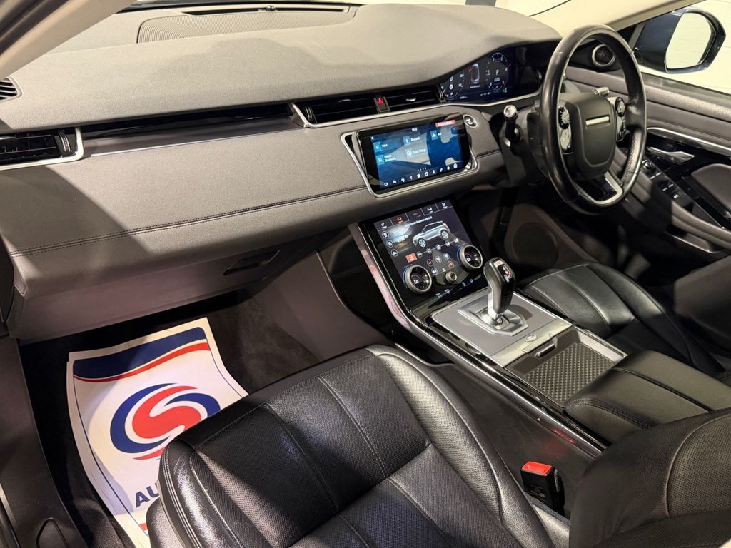 USED 2019 69 LAND ROVER RANGE ROVER EVOQUE 2.0 D180 SE SUV 5dr Diesel Auto 4WD Euro 6 (s/s) (180 ps) 