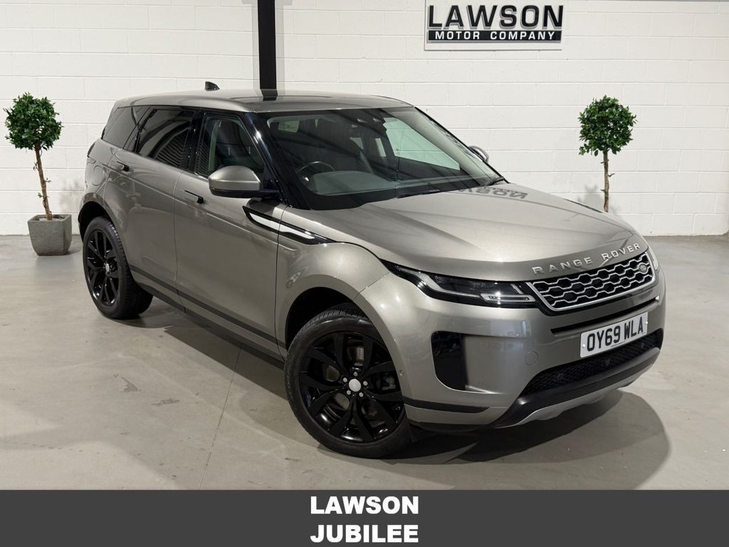 USED 2019 69 LAND ROVER RANGE ROVER EVOQUE 2.0 D180 SE SUV 5dr Diesel Auto 4WD Euro 6 (s/s) (180 ps) 