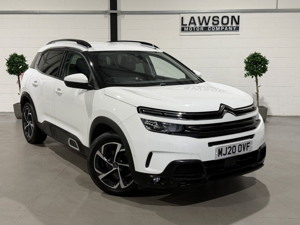 USED 2020 20 CITROEN C5 AIRCROSS 1.5 BlueHDi Flair SUV 5dr Diesel Manual Euro 6 (s/s) (130 ps) 